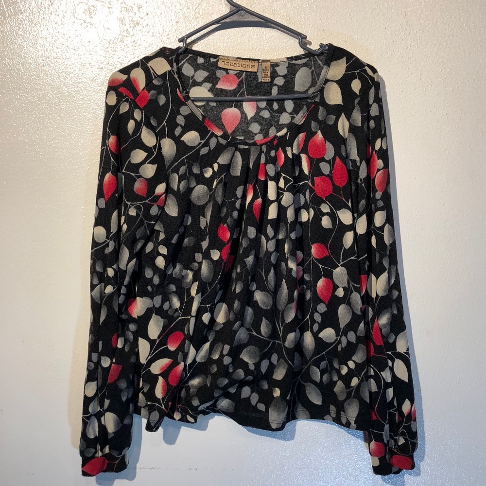 Notations Sweater